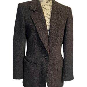 Anne Bowen wool silk blend blazer. Size 6